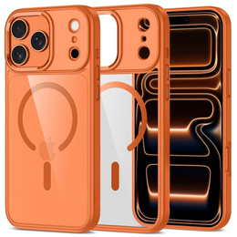 Etui ochronne do iPhone 17 Pro, do MagSafe, pomarańczowe
