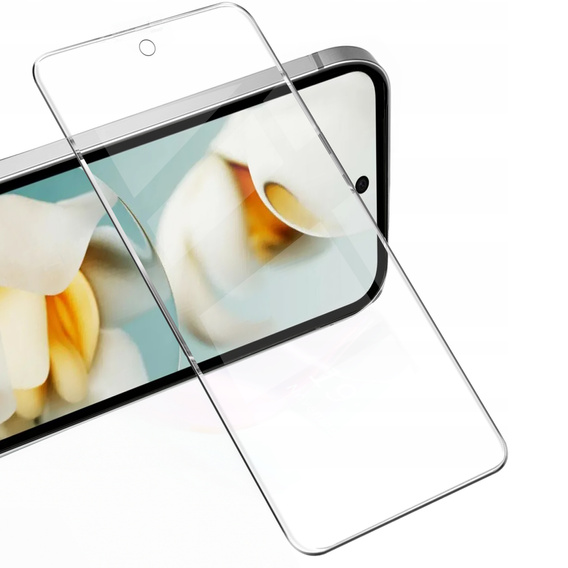 2x Szkło Hartowane do Google Pixel 9A, ERBORD 9H Hard Glass, szybka