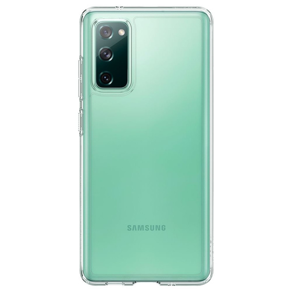 OUTLET Etui Spigen do Samsung Galaxy S20 FE, Ultra Hybrid, Crystal Clear, przezroczyste