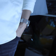 Bransoleta do Apple Watch 1/2/3/4/5/6/7/8/9/10/11/SE Ultra 1/2/3 42/44/45/46/49mm, Beżowa