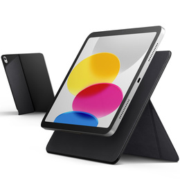 Etui SURITCH magnetyczny stojak do iPad 11" 2025 A16 (11 gen.) / 10.9" 2022 (10 gen.), czarne