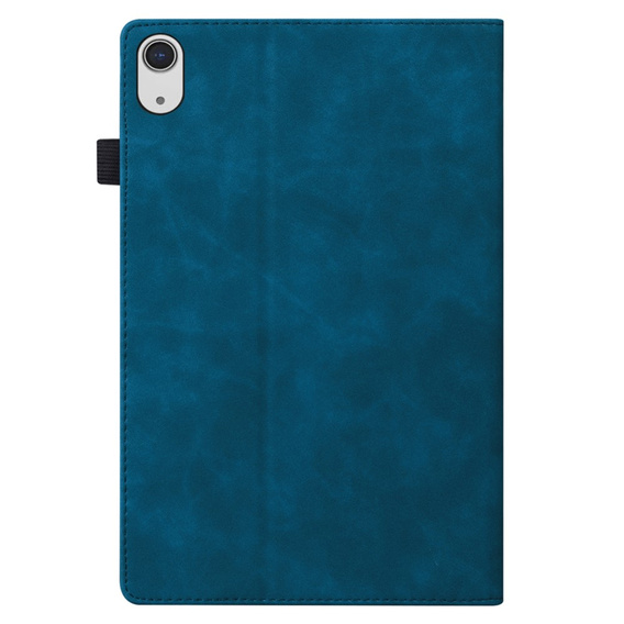 Etui do iPad 10.9" 2022 (10 gen.), Classic, z miejscem na rysik, niebieskie