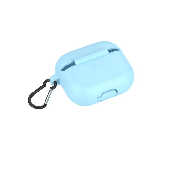 Etui Silicone na Słuchawki Apple Airpods 3 - Sky Blue