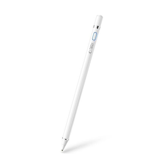 Tech-Protect Rysik Active Stylus Pen, Biały