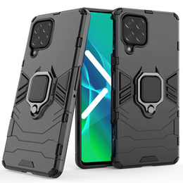 Etui do Samsung Galaxy M53 5G, Kickstand Ring, czarne