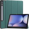 Etui do Samsung Galaxy Tab S10 Ultra, Smartcase z miejscem na rysik, zielone