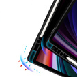 Etui do Samsung Galaxy Tab S10+ Plus, Dux Ducis MAGI, czarne