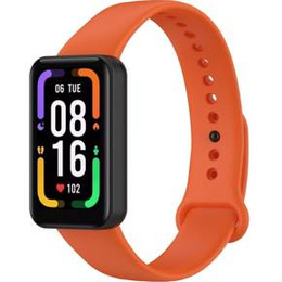 Pasek Silikonowy do Xiaomi Redmi Smart Band Pro, Pomarańczowy