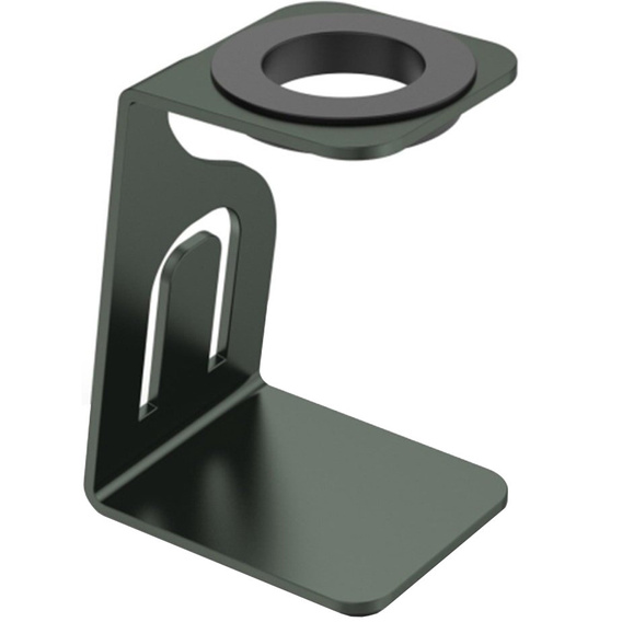 Aluminiowa Stacja Dokująca do Samsung Galaxy Watch 4/5/6/7/8, Zielona