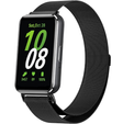 Bransoleta Milanese do Samsung Galaxy Fit 3, Czarna
