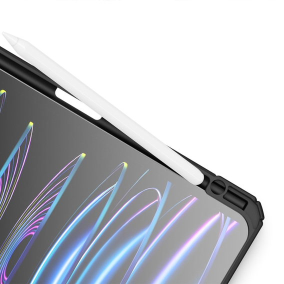 Etui do iPad Pro 13" 2024 (7 gen.), Dux Ducis TOBY, czarne