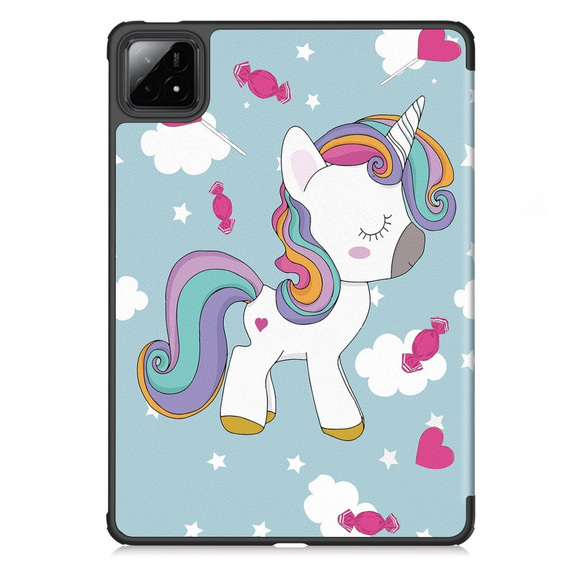 Etui do Xiaomi Pad 7 / 7 Pro, Smartcase, unicorn