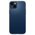 Etui Spigen do iPhone 14 Plus, Thin Fit, Navy Blue