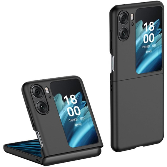 Etui PC Case do Oppo Find N2 Flip 5G, Czarne