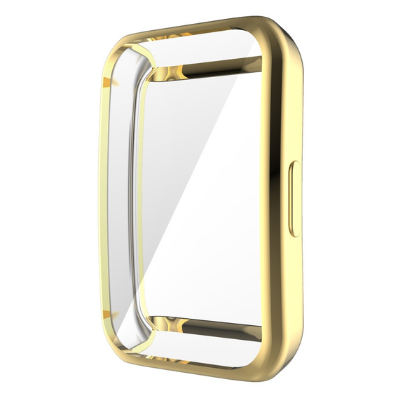 2w1 Etui z osłoną na ekran do Huawei Band 6/7, Złote