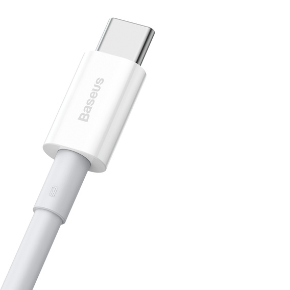 Baseus kabel Superior 1 m USB-A na USB-C 66 W - Biały