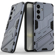 Etui do Samsung Galaxy A36 5G, Military kickstand, granatowe
