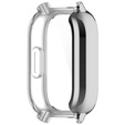 2w1 Etui z Osłoną na ekran do Xiaomi Redmi Watch 5 Active, Srebrne