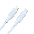 XO Kabel NB-Q265A PD USB-C – Lightning 1,0 m 27W - niebieski