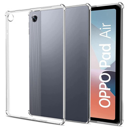 Etui do Oppo Pad Air, Silikonowe, przezroczyste