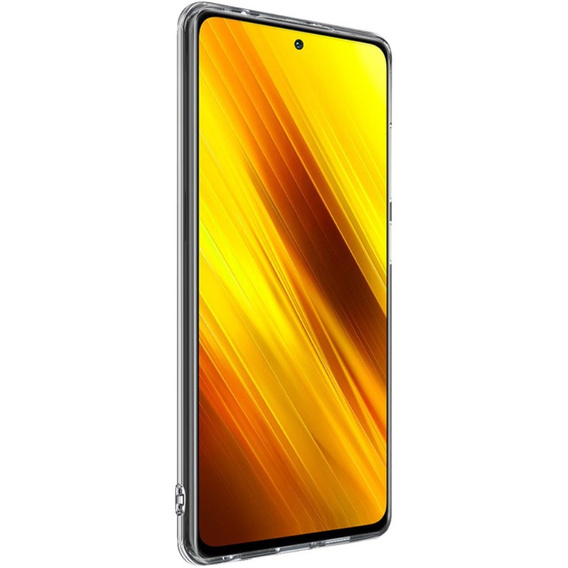 Etui IMAK do Xiaomi Poco X3 NFC / Poco X3 Pro, UX-5 Series Slim, przezroczyste