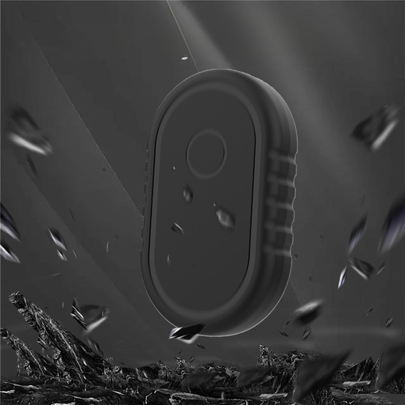 Wodoodporne etui do Samsung Galaxy SmartTag2 – zabezpieczenie lokalizatora - czarne