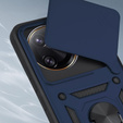 Etui pancerne do Xiaomi Poco F7 Ultra, CamShield Slide, niebieskie