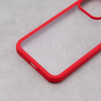 Etui do iPhone 13 Pro Max, ERBORD Guardian, czerwone