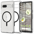 Etui Spigen do Google Pixel 7A, Ultra Hybrid Onetap Ring, Czarne