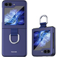 Etui Ring Holder do Samsung Galaxy Z Flip5 5G, niebieskie