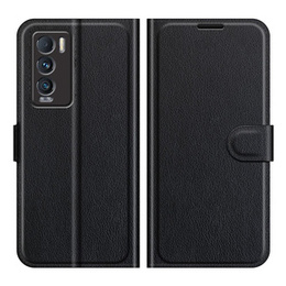 Skórzane Etui Wallet PU Leather do Realme GT Explorer Master, Black