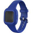 Pasek Silikonowy do Garmin Vivofit Jr 3, Niebieski