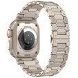 Bransoleta do Apple Watch 1/2/3/4/5/6/7/8/9/10/11/SE Ultra 1/2/3 42/44/45/46/49mm, Tytanowa