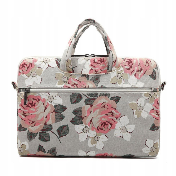 Canvaslife Etui Torba do laptopów 15-16 cali – White Rose