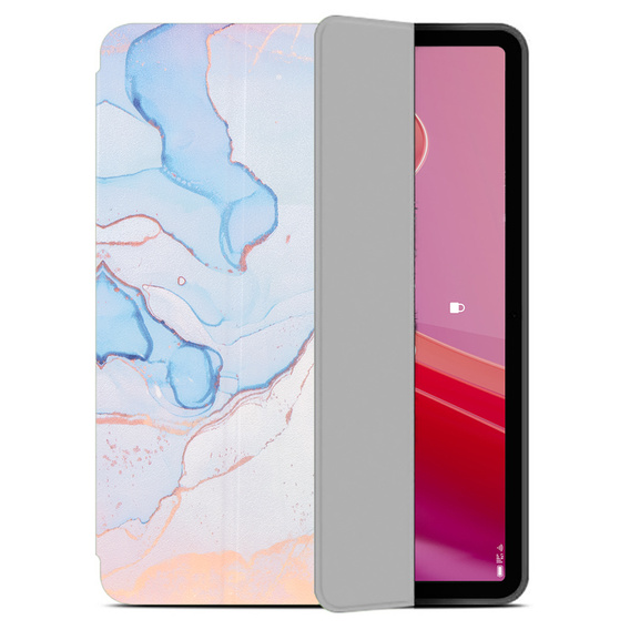 Etui do Lenovo Tab M11, Smartcase, Marble