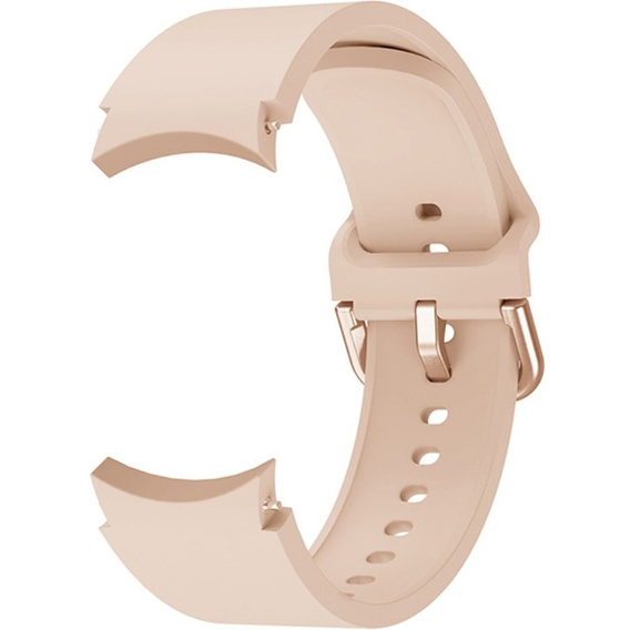 Pasek Silikonowy do Samsung Galaxy Watch 4/5/6/7 40/42/43/44/45/46/47mm, Różowy