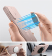 Etui do Samsung Galaxy S25, Suritch Shockproof, do MagSafe, różowe