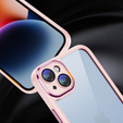 Etui do iPhone 14, ERBORD Impact Guard, różowe