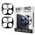 2x Szkło hartowane na aparat ERBORD do Xiaomi Redmi Note 15 5G / Poco M8 5G, Czarne