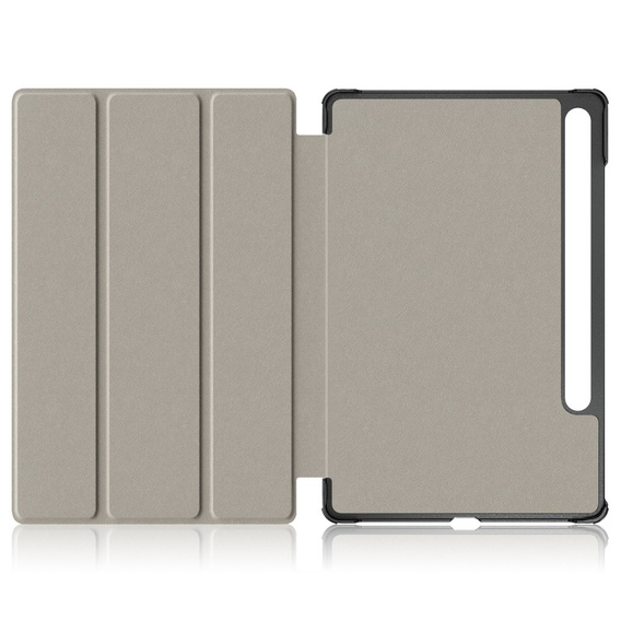 Etui do Samsung Galaxy Tab S9, Smartcase Hybrid z miejscem na rysik, sea wave