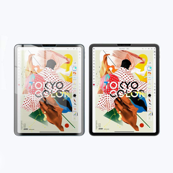 2x Folia Hofi Paper Feel do iPad 10.9" 2022 (10 gen.)