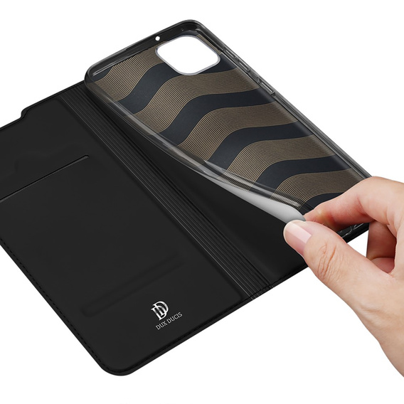 Etui Dux Ducis do Samsung Galaxy A03, Skinpro, czarne