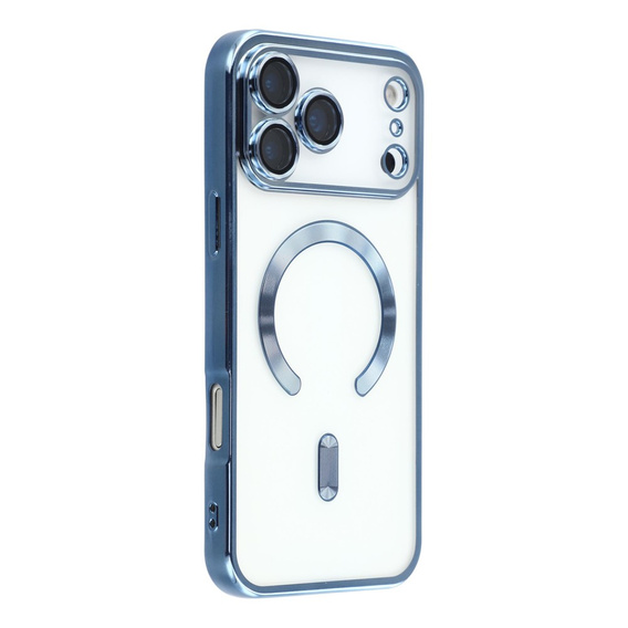Etui do iPhone 17 Pro Max Electro MagSafe – niebieskie