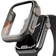 2w1 Etui + Szkło Hartowane do Apple Watch 10/11 46MM, Tytanowe