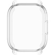 2w1 Etui z Osłoną na ekran do Xiaomi Redmi Watch 5 Active, Przezroczyste
