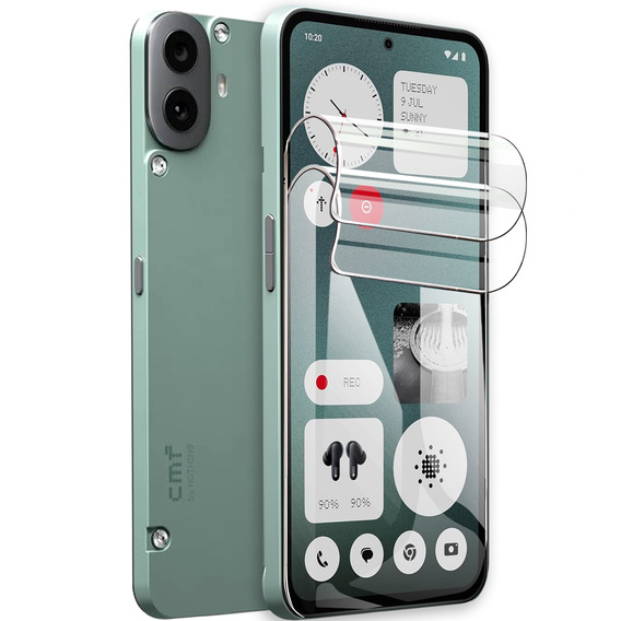 2x Folia Hydrożelowa do CMF Nothing Phone 2 Pro, ERBORD Hydrogel Foil