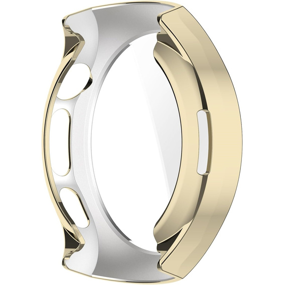 2w1 Etui z Osłoną na ekran do Huawei Watch 5 42mm, Złote