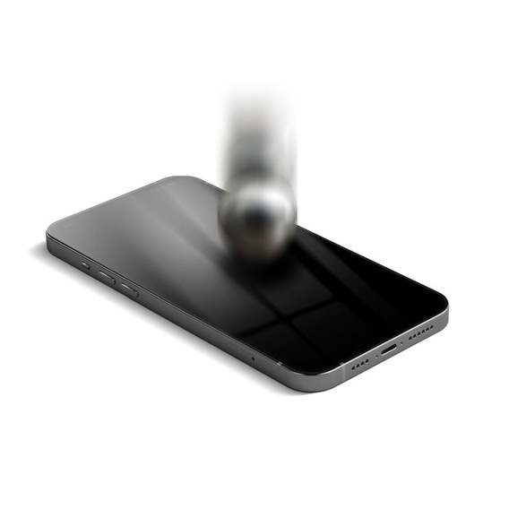 Szkło Hybrydowe Forcell do Samsung Galaxy S25 Ultra, Flexible Nano Glass, przezroczyste
