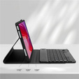 Etui z klawiaturą Bluetooth do Lenovo Tab M11 – czarne