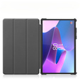 Etui do Lenovo Tab P11 Pro Gen 2 TB132FU TB132XU 11.2", Trójdzielne z miejscem na rysik, Szare